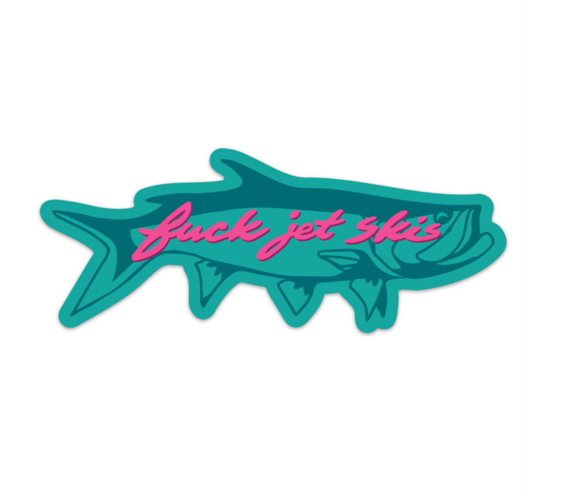 Fuck Jet Ski's - Black
