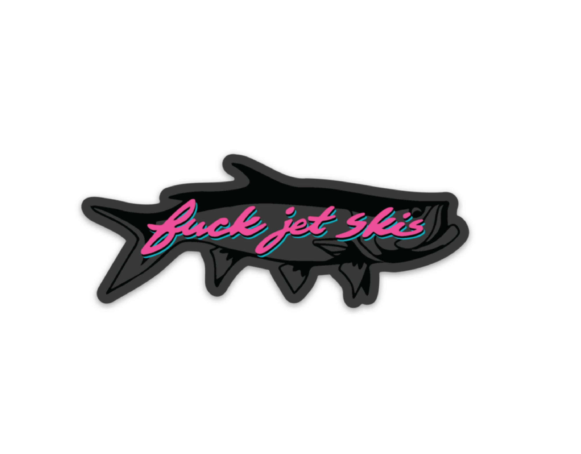 Fuck Jet Ski's - Green