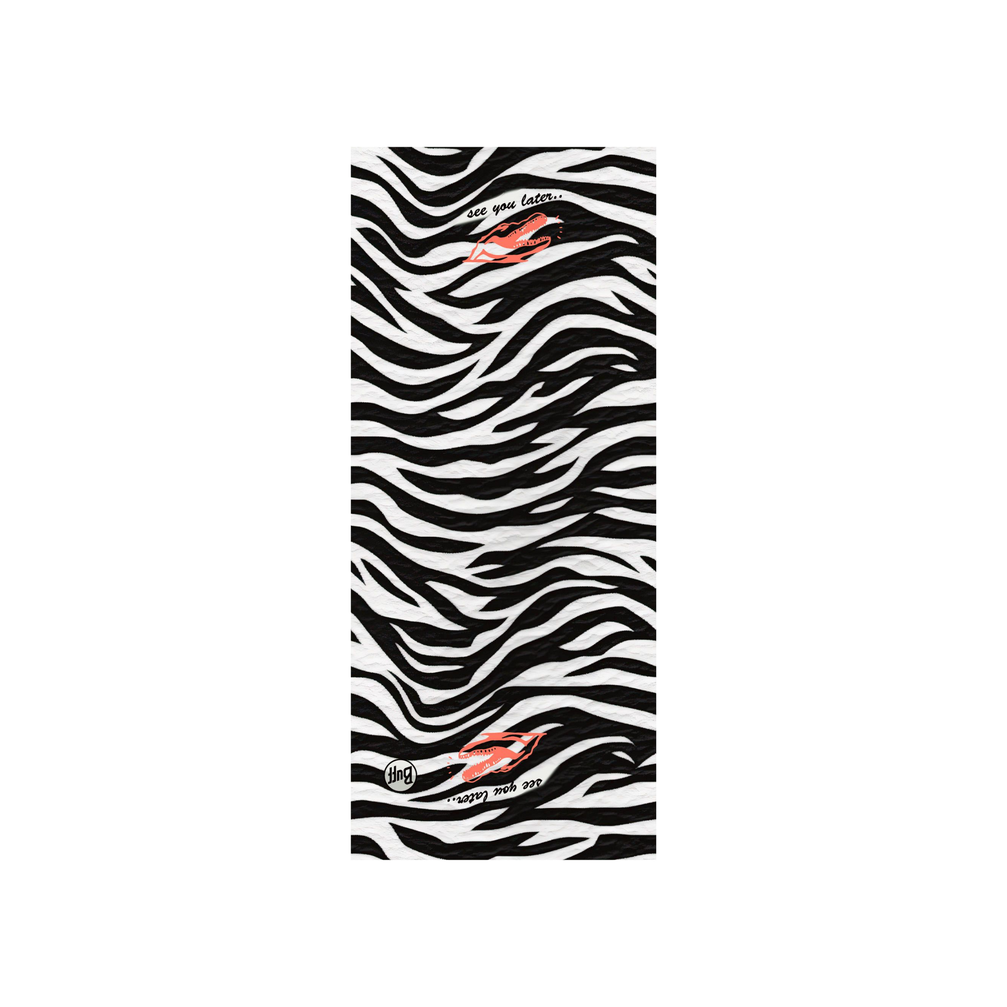 See You Later Zebra Buff