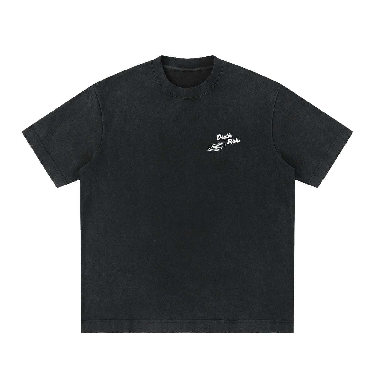 NO CRYING ON THE BOAT TEE - HEAVY COTTON
