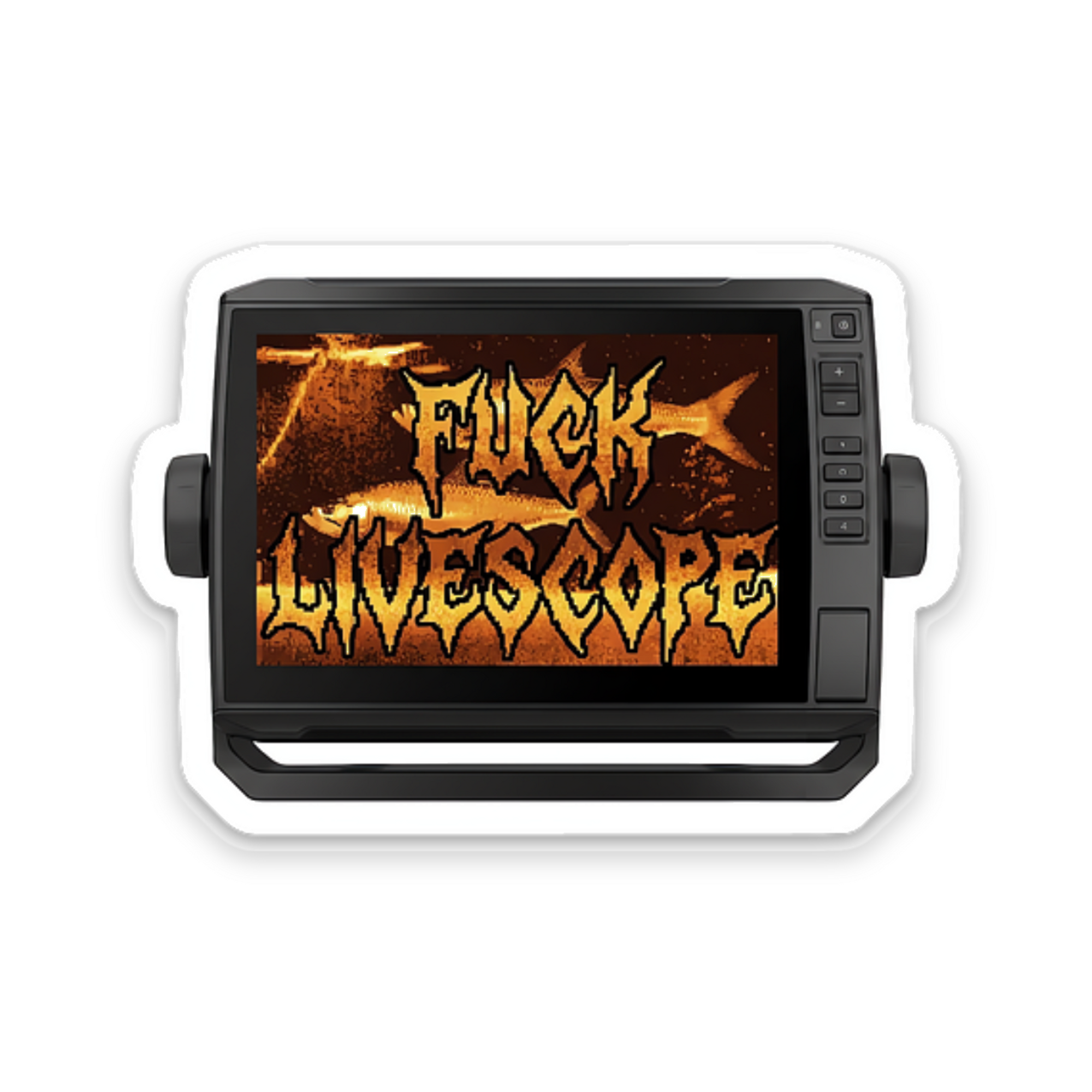 Fuck Livescope Sticker
